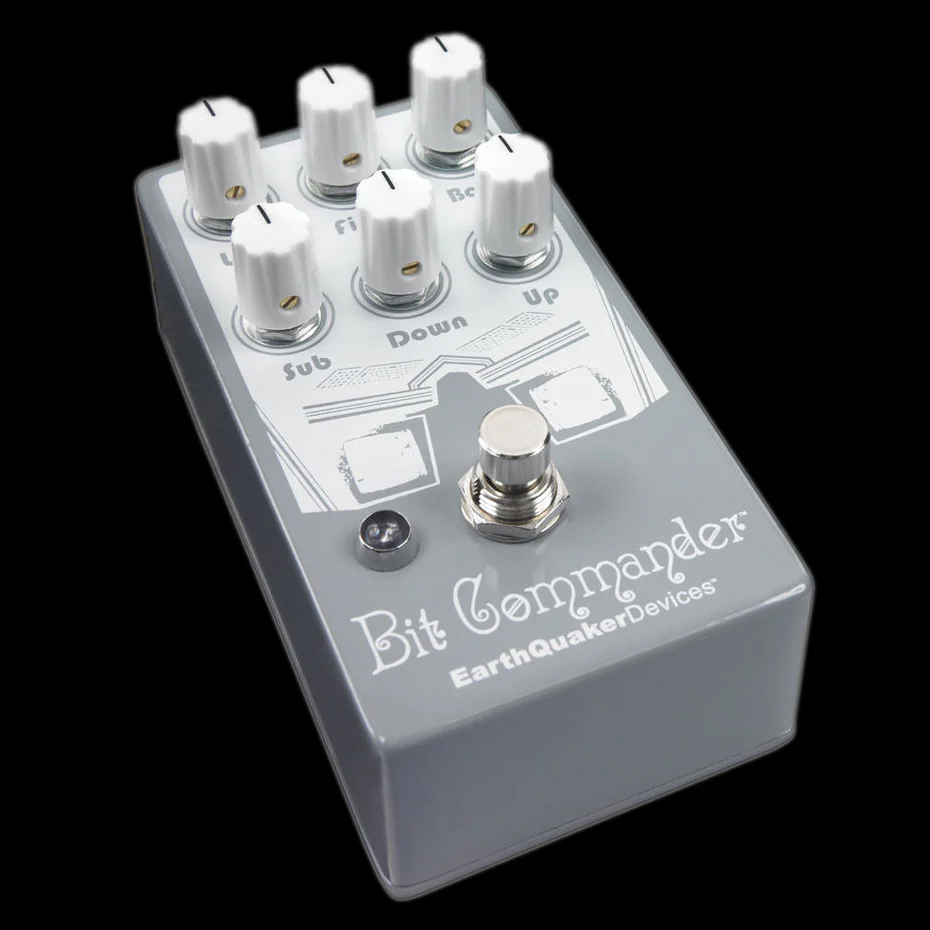 EarthQuaker Devices Bit Commander Octave Synth Guitar Pedal - Image 3