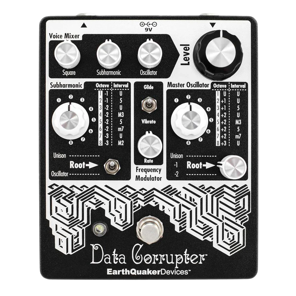 EarthQuaker Devices Data Corrupter Modulated Monophonic Harmonizing PLL - Image 3