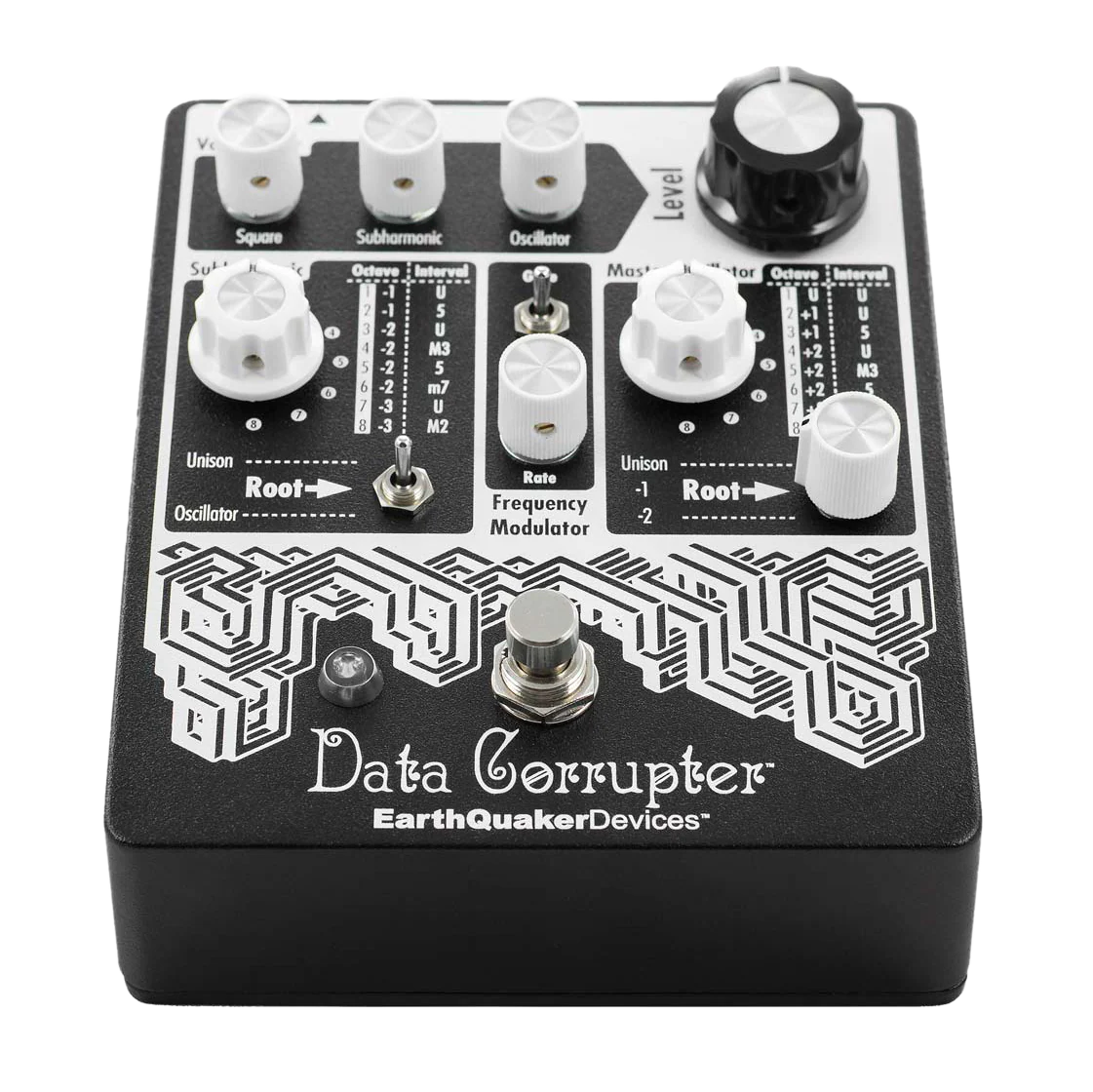 EarthQuaker Devices Data Corrupter Modulated Monophonic Harmonizing PLL - Image 4