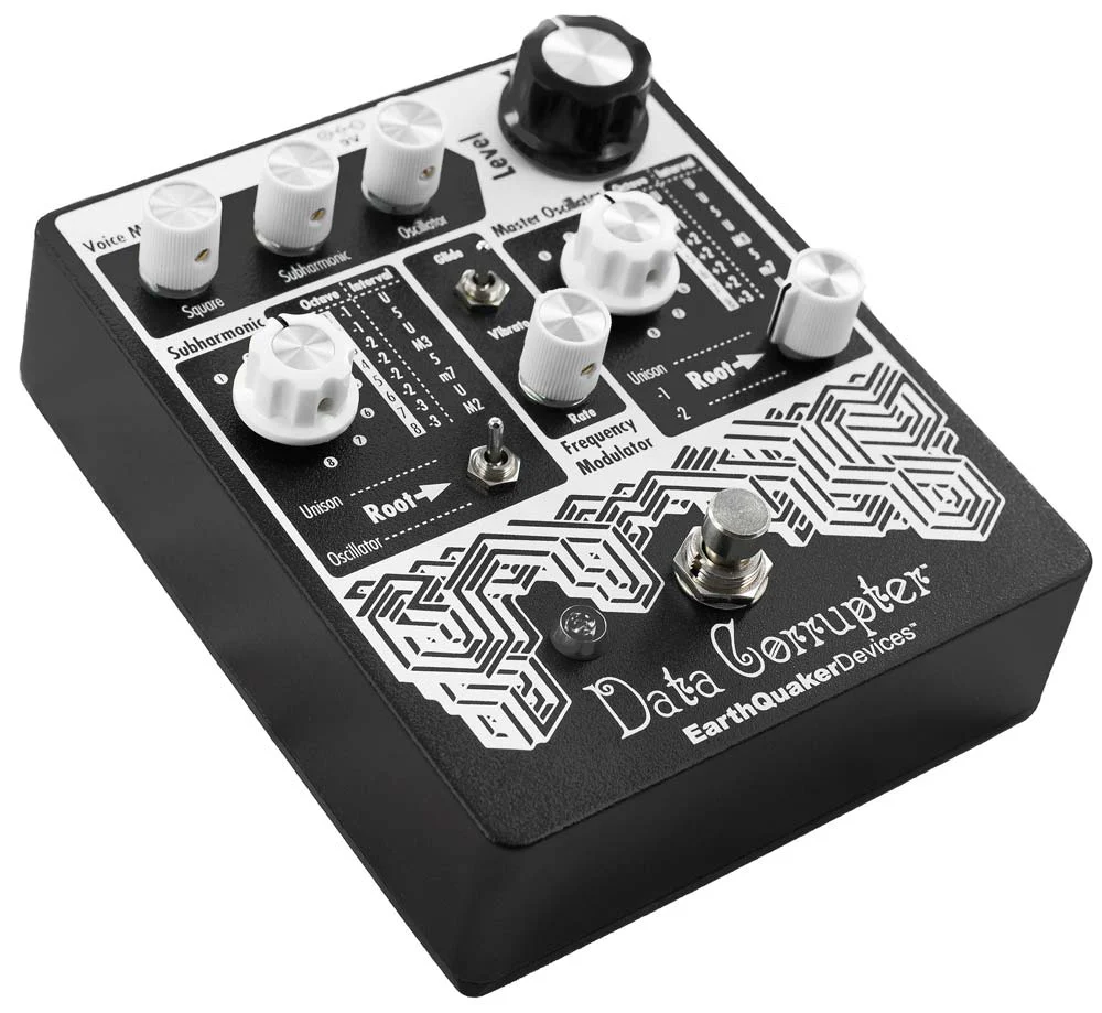 EarthQuaker Devices Data Corrupter Modulated Monophonic Harmonizing PLL - Image 5