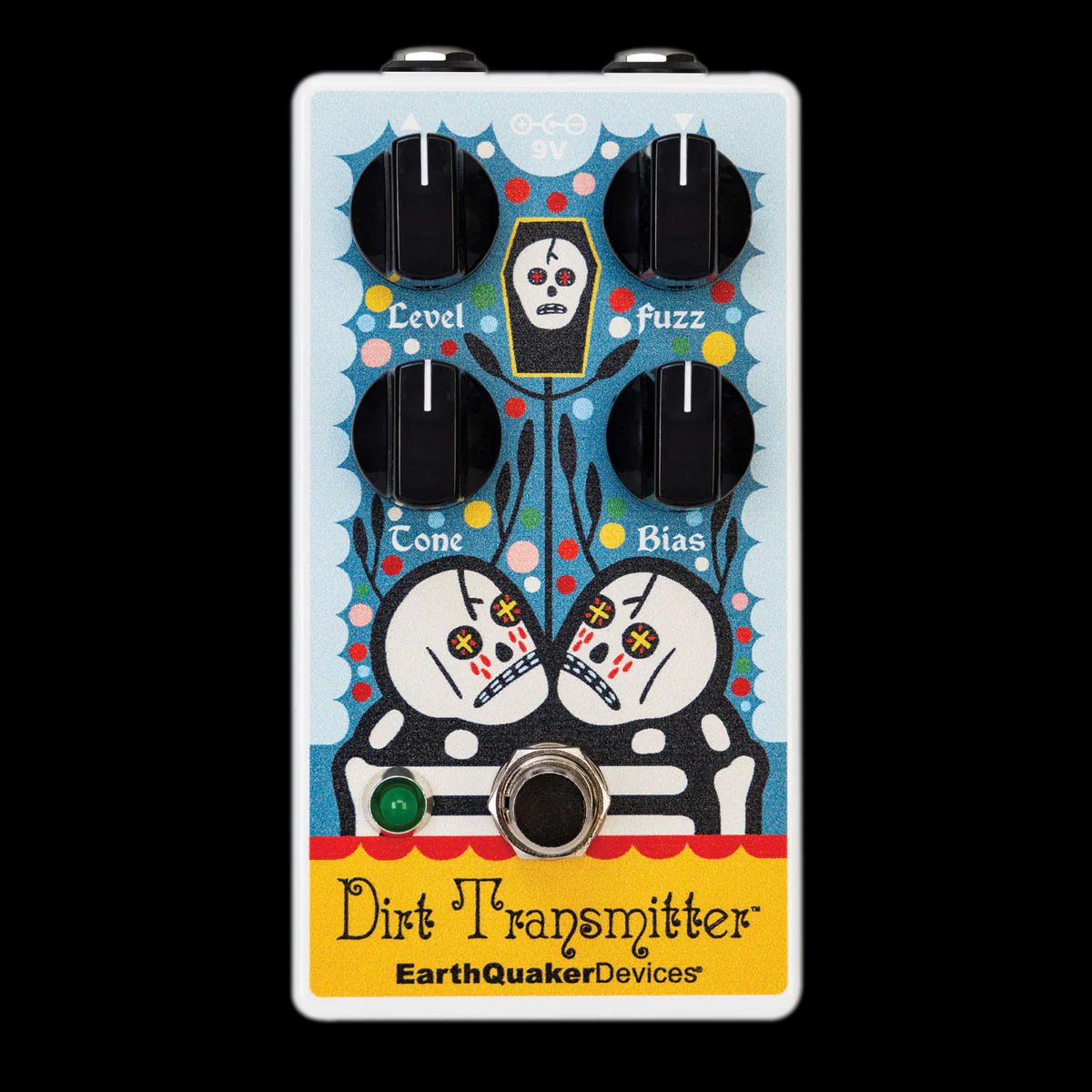 EarthQuaker Devices Dirt Transmitter Rancho De La Luna Limited Edition Fuzz Pedal