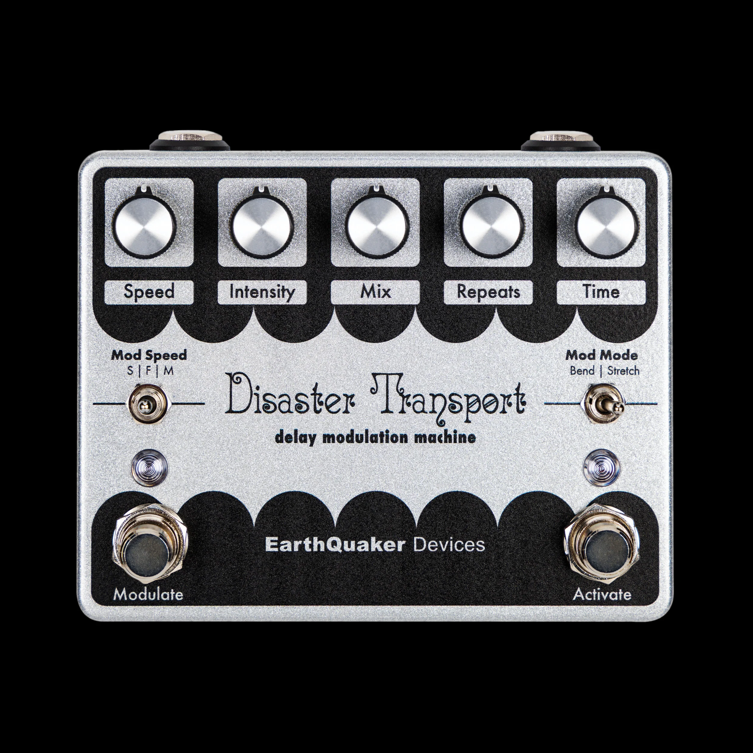 EarthQuaker Devices Disaster Transport Legacy Reissue Delay Pedal
