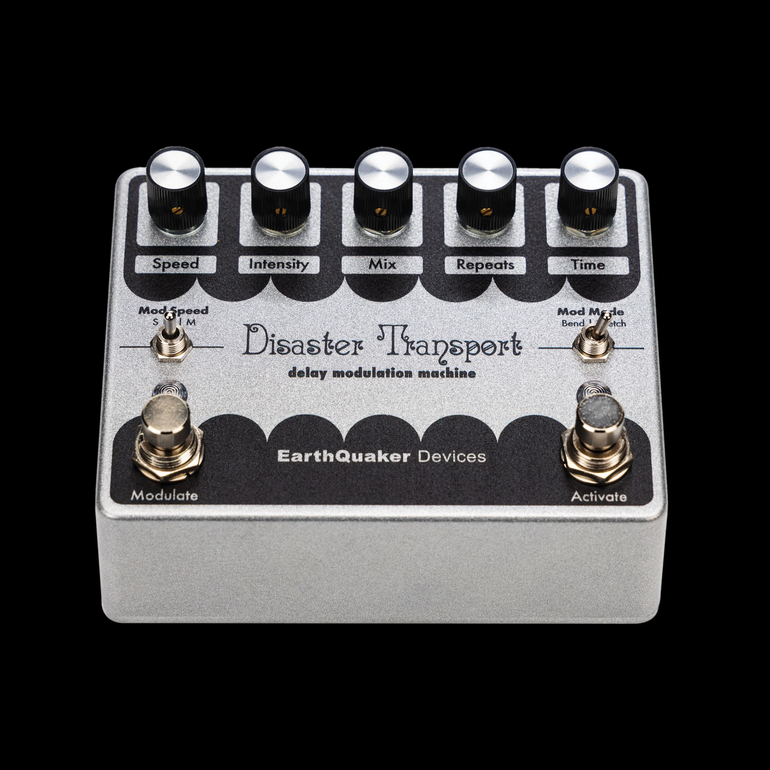 EarthQuaker Devices Disaster Transport Legacy Reissue Delay Pedal - Image 2