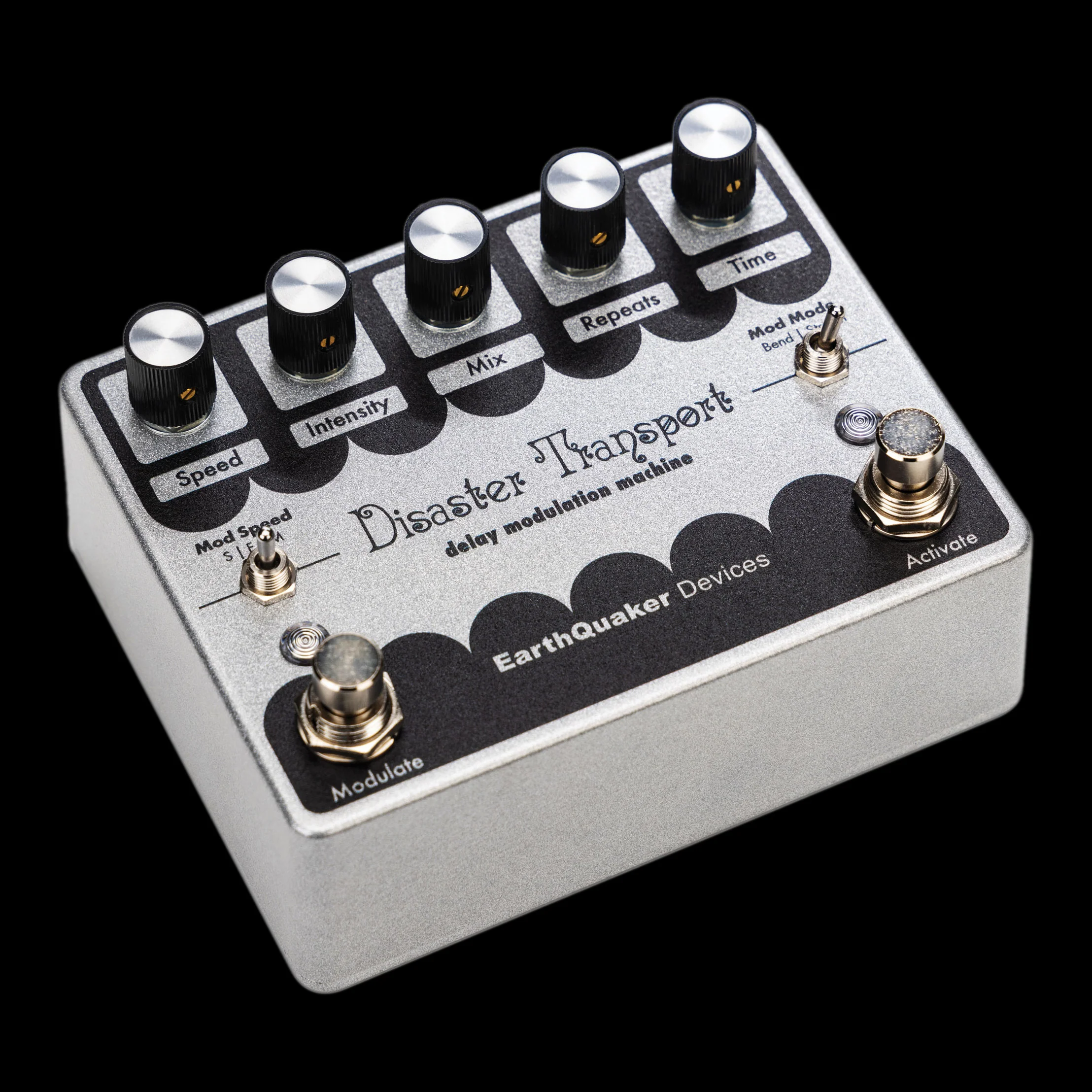 EarthQuaker Devices Disaster Transport Legacy Reissue Delay Pedal - Image 3