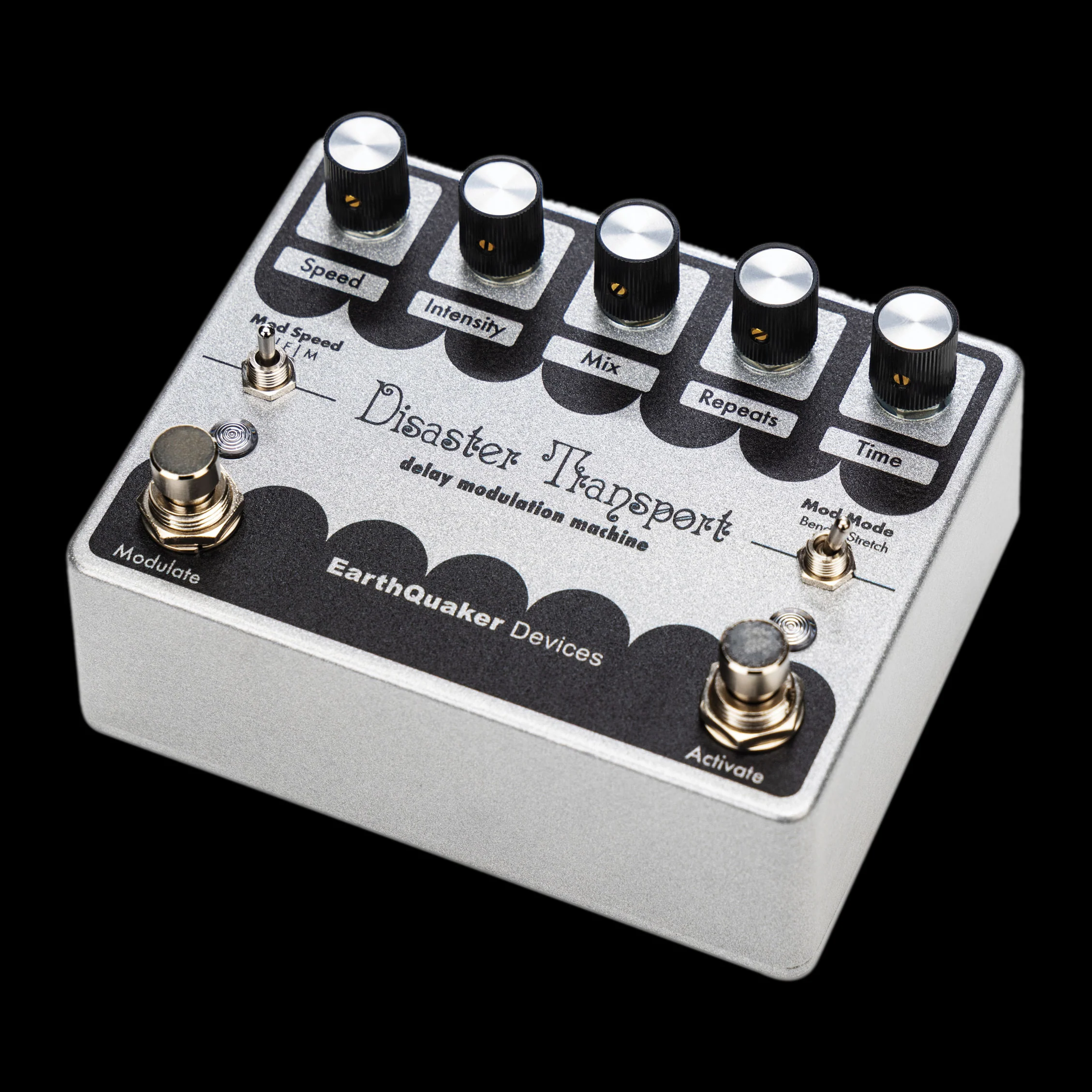 EarthQuaker Devices Disaster Transport Legacy Reissue Delay Pedal - Image 4