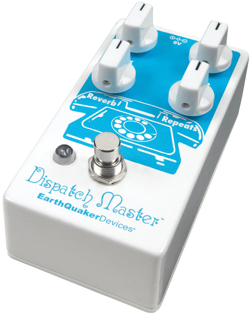 EarthQuaker Devices Dispatch Master Delay/Reverb Pedal V3 - Image 5