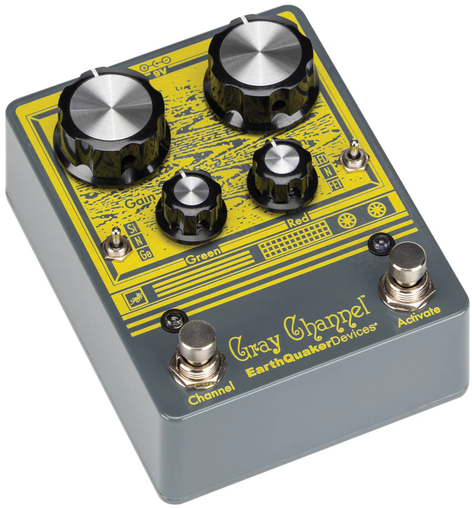 EarthQuaker Devices Gray Channel V2 Overdrive Pedal - Image 2