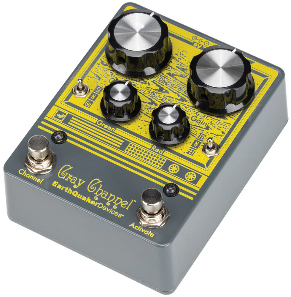 EarthQuaker Devices Gray Channel V2 Overdrive Pedal - Image 3