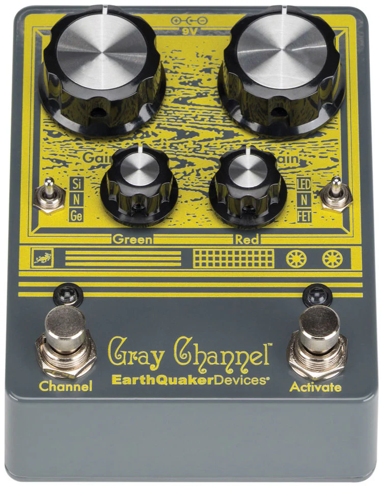 EarthQuaker Devices Gray Channel V2 Overdrive Pedal - Image 4