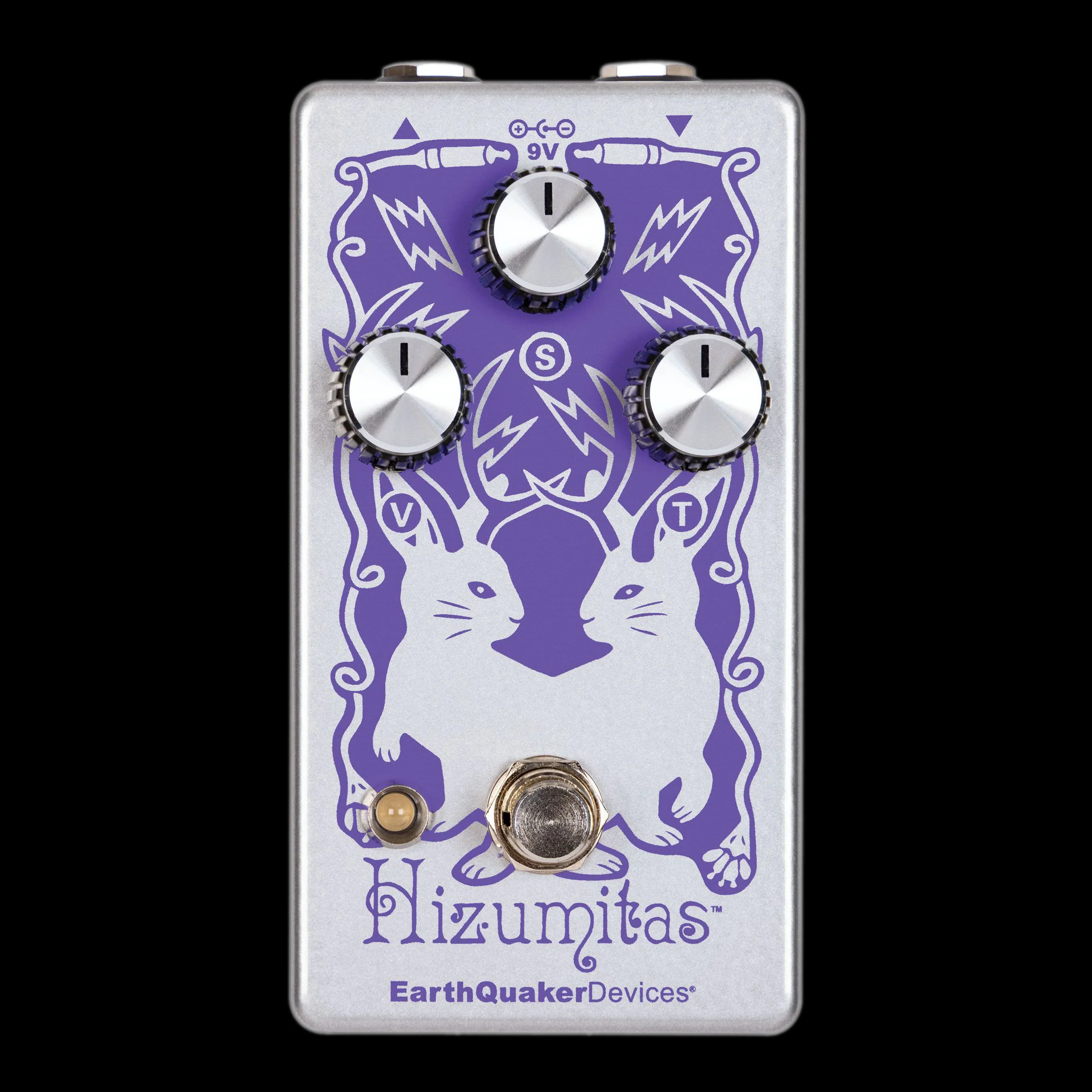 EarthQuaker Devices Hizumitas Fuzz Guitar Effect Pedal