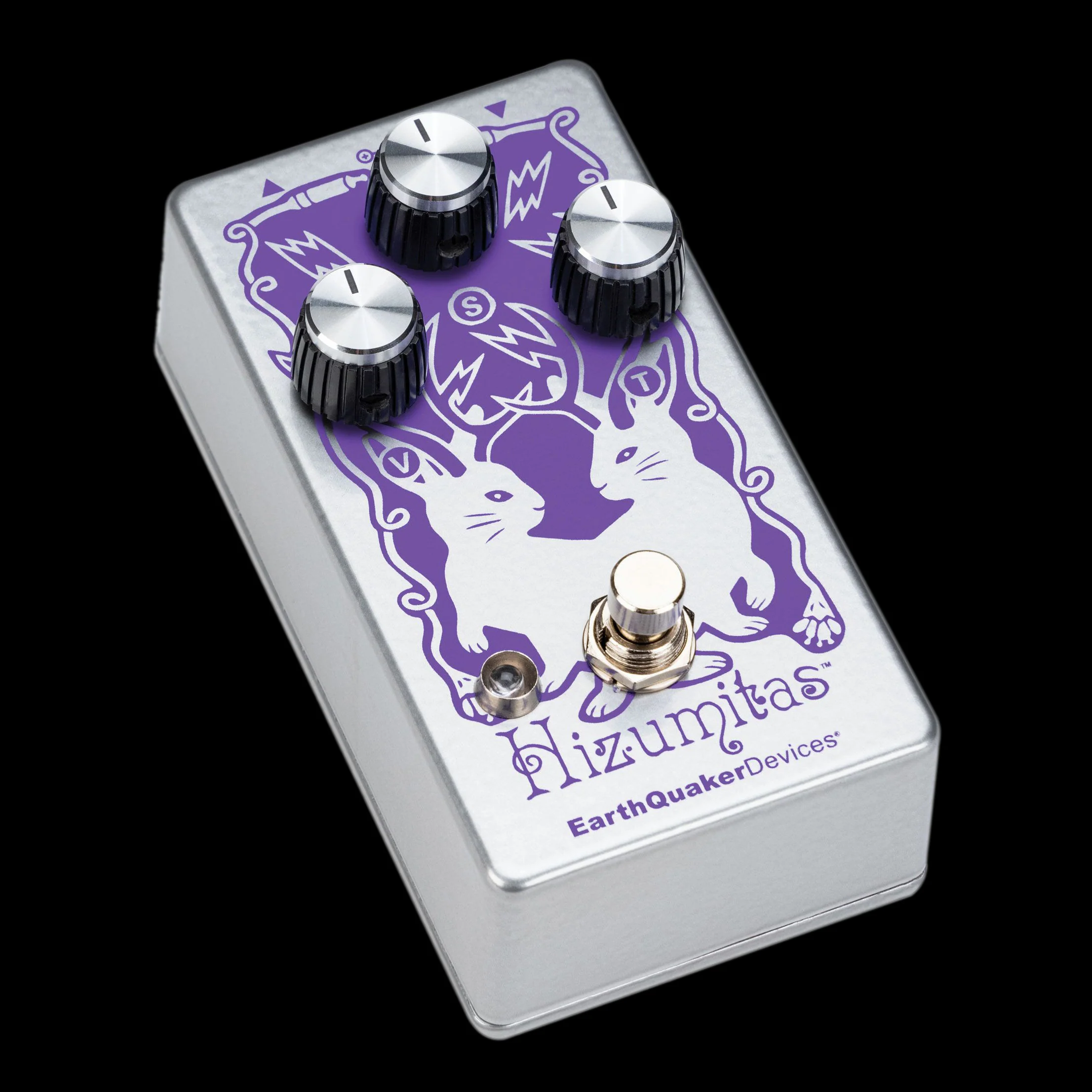 EarthQuaker Devices Hizumitas Fuzz Guitar Effect Pedal - Image 3
