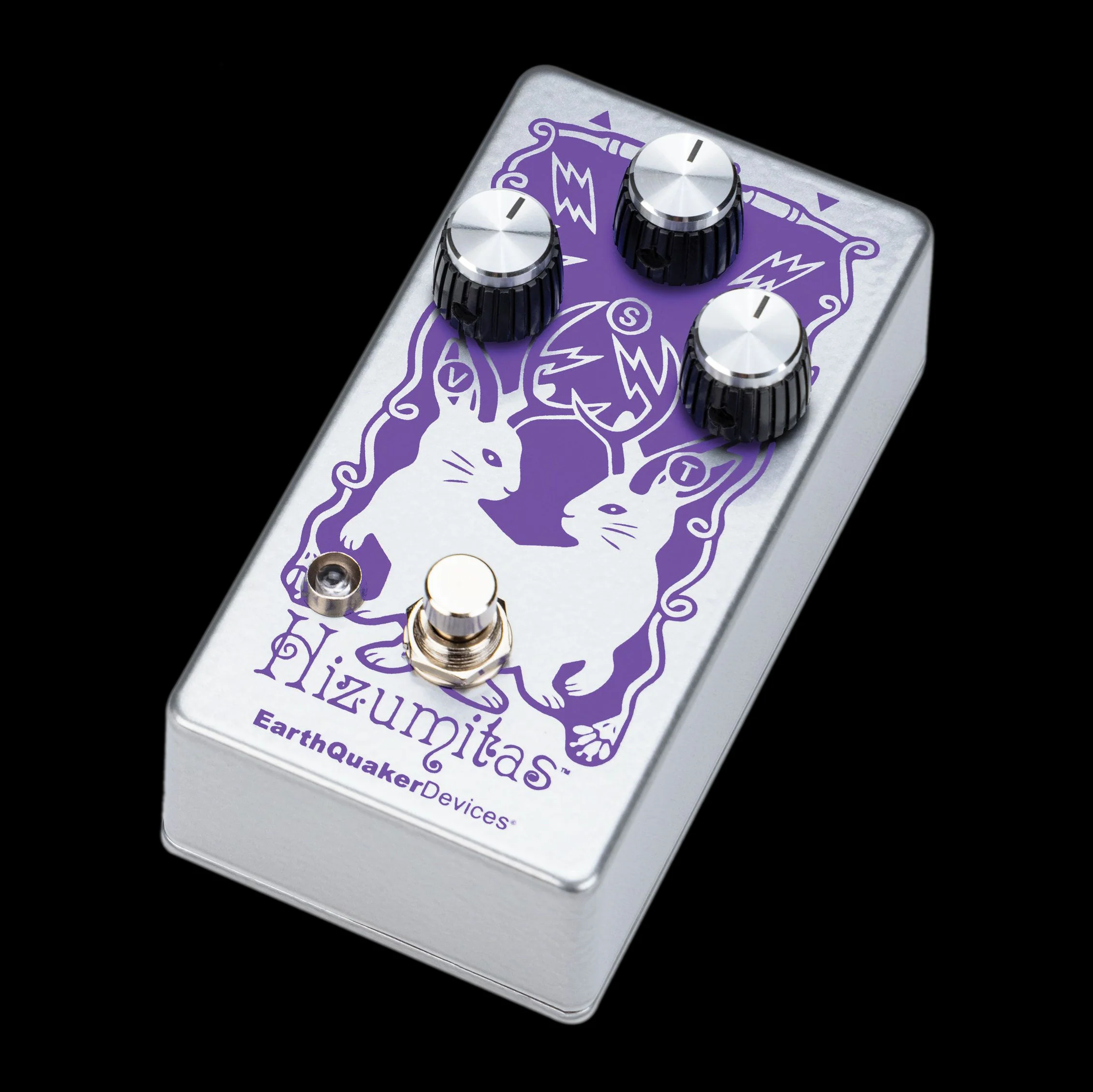 EarthQuaker Devices Hizumitas Fuzz Guitar Effect Pedal - Image 4