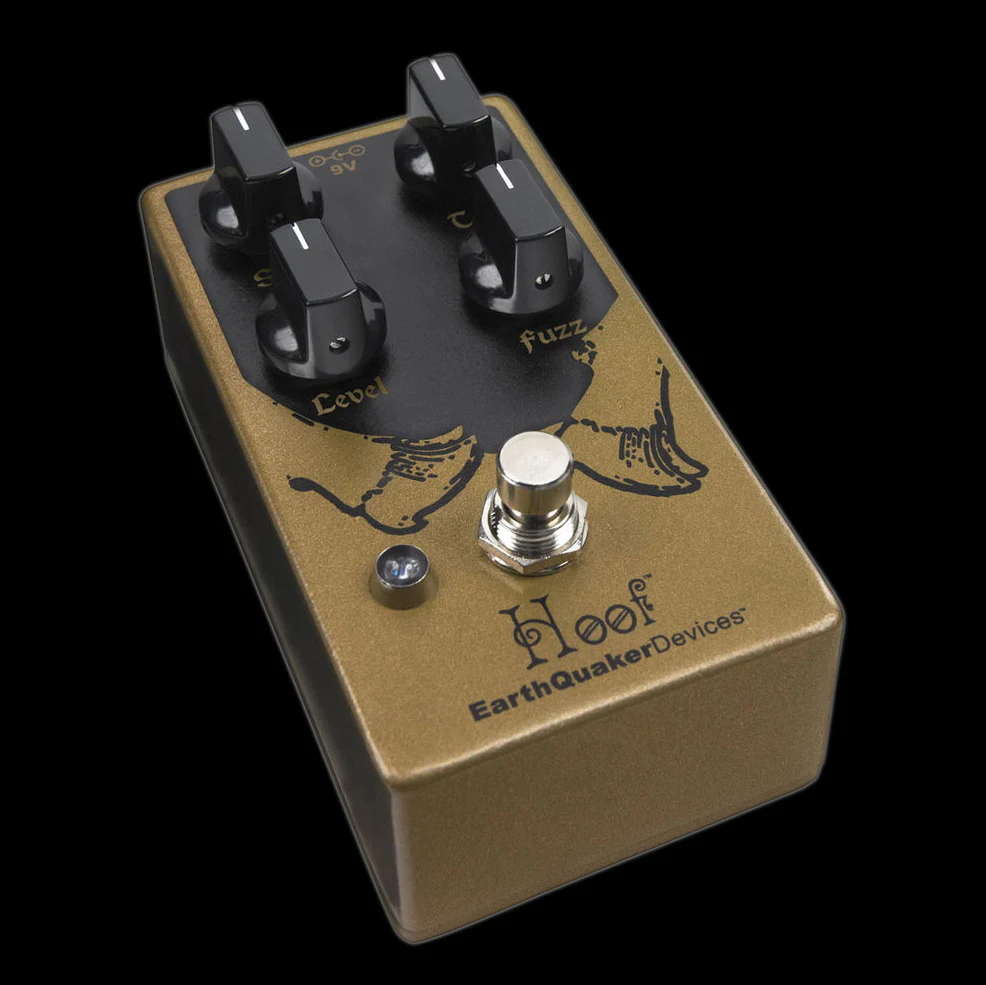 EarthQuaker Devices Hoof Fuzz Pedal V2 - Image 3