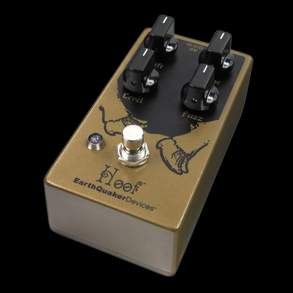 EarthQuaker Devices Hoof Fuzz Pedal V2 - Image 4
