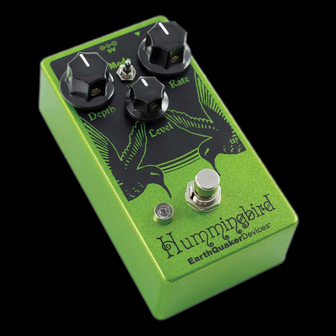 EarthQuaker Devices Hummingbird V4 Repeat Percussion Tremolo Pedal - Image 3