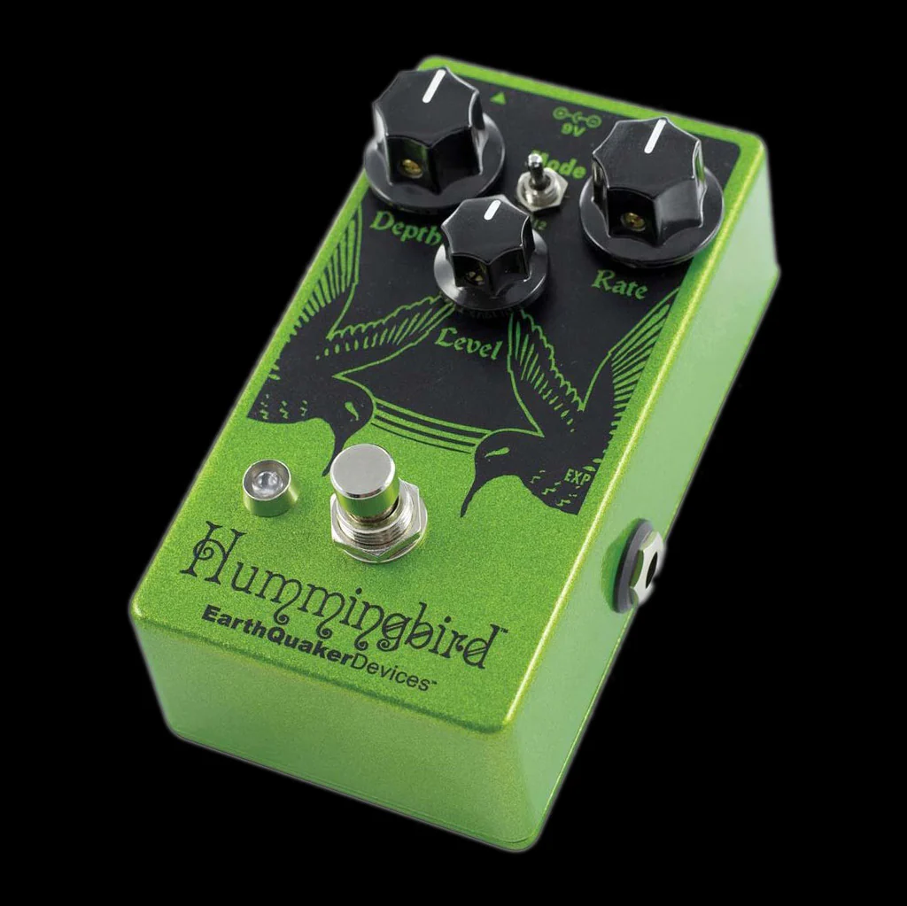 EarthQuaker Devices Hummingbird V4 Repeat Percussion Tremolo Pedal - Image 4