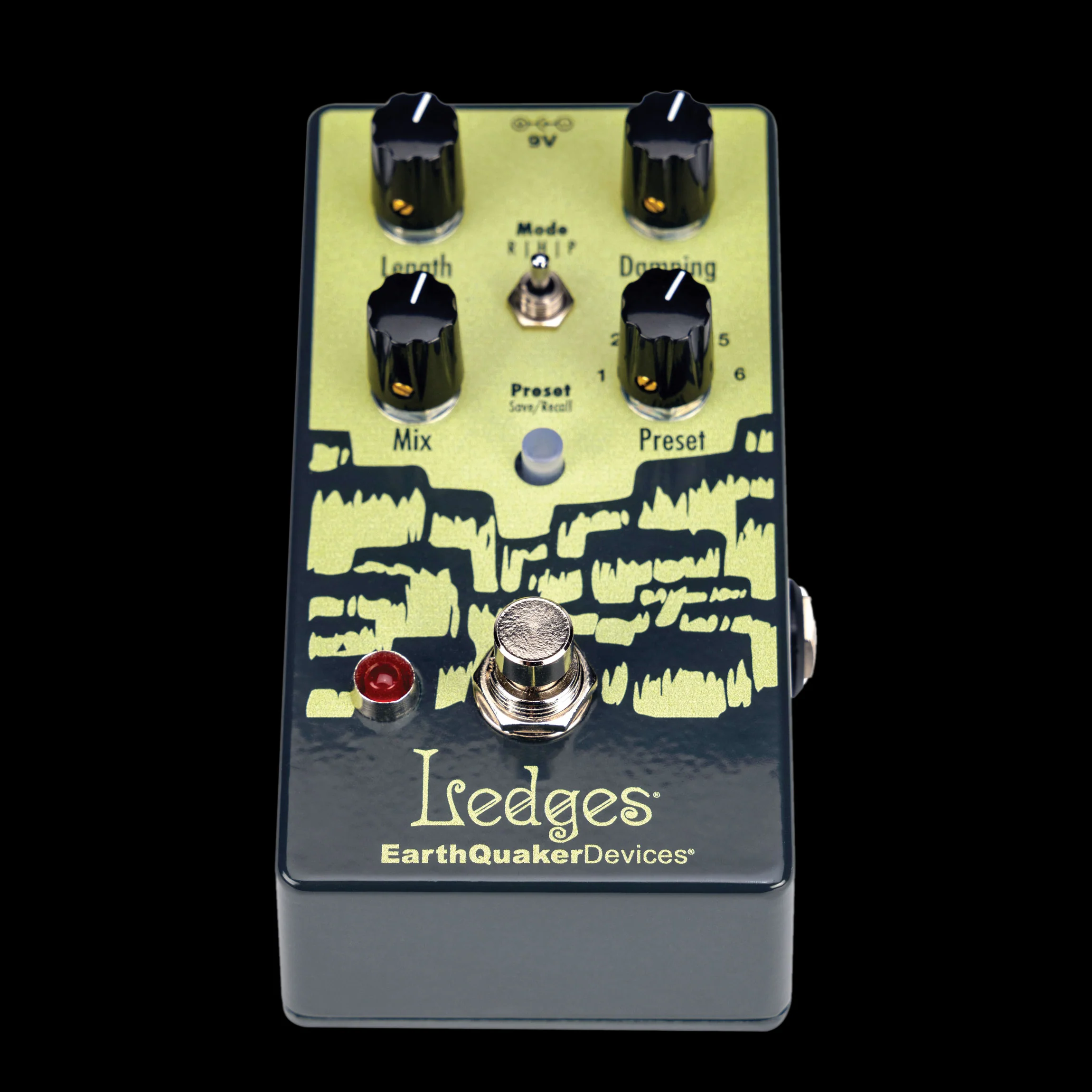 EarthQuaker Devices Ledges Tri-Dimensional Reverberation Machine Pedal - Image 2