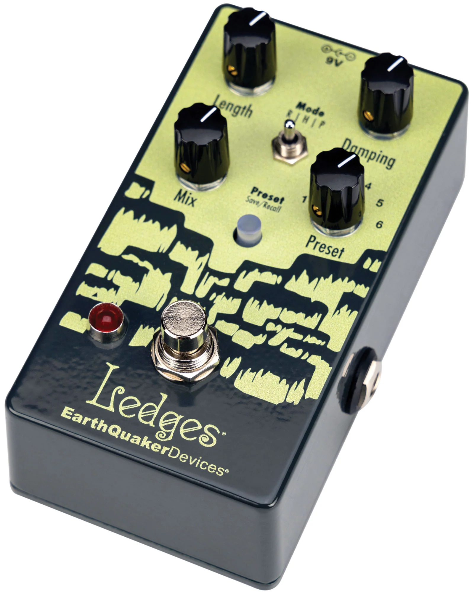 EarthQuaker Devices Ledges Tri-Dimensional Reverberation Machine Pedal - Image 3