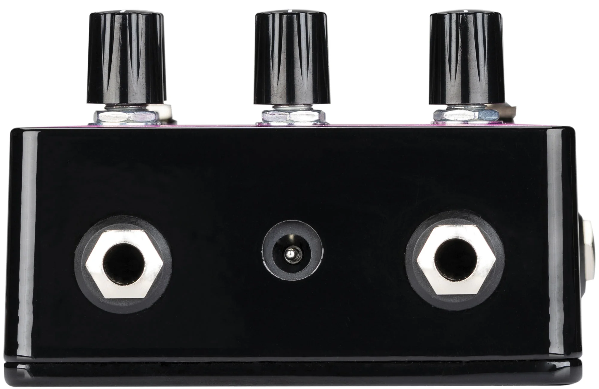 EarthQuaker Devices Limited Edition Pink on Black Rainbow Machine Polyphonic Pitch-Shifter Pedal - Image 4