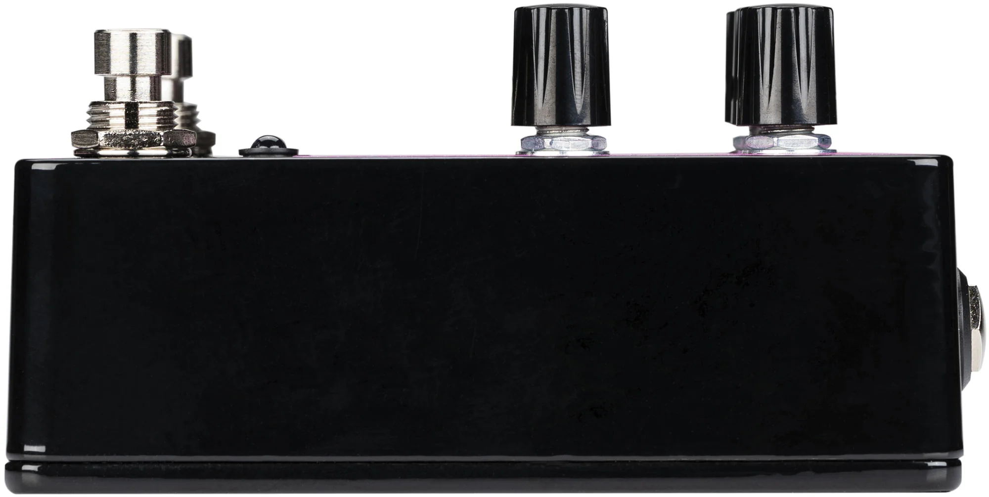 EarthQuaker Devices Limited Edition Pink on Black Rainbow Machine Polyphonic Pitch-Shifter Pedal - Image 5