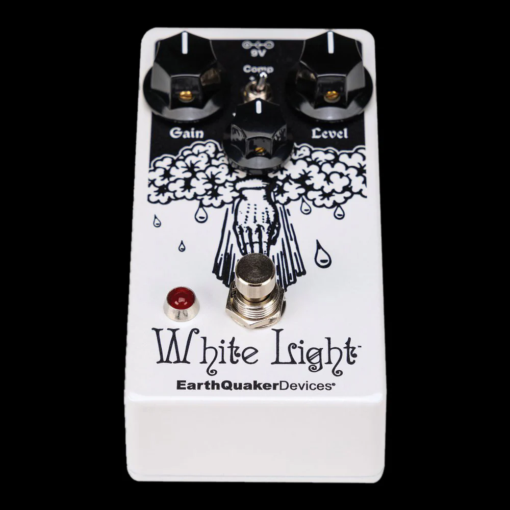 EarthQuaker Devices Limited Edition White Light Overdrive Pedal - Image 2