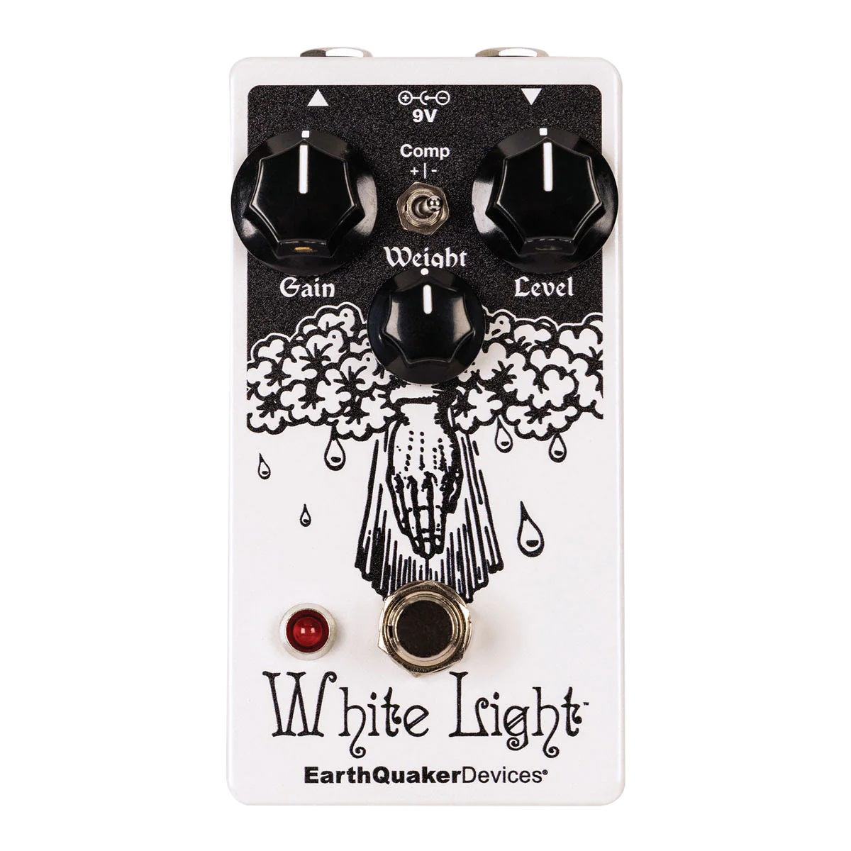 EarthQuaker Devices Limited Edition White Light Overdrive Pedal - Image 3