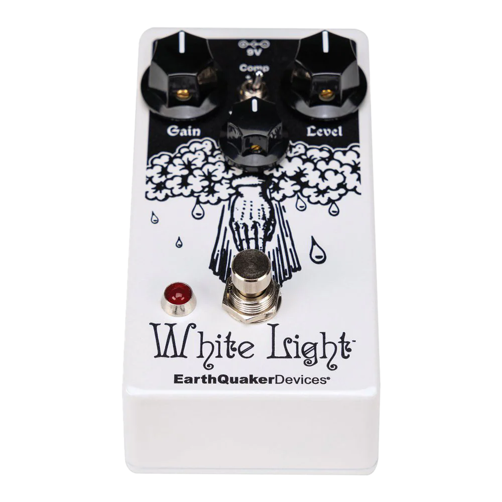 EarthQuaker Devices Limited Edition White Light Overdrive Pedal - Image 4