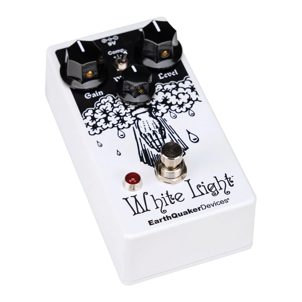EarthQuaker Devices Limited Edition White Light Overdrive Pedal - Image 5