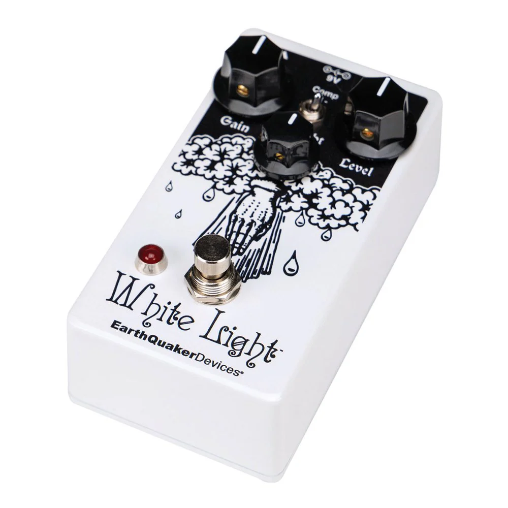 EarthQuaker Devices Limited Edition White Light Overdrive Pedal - Image 6