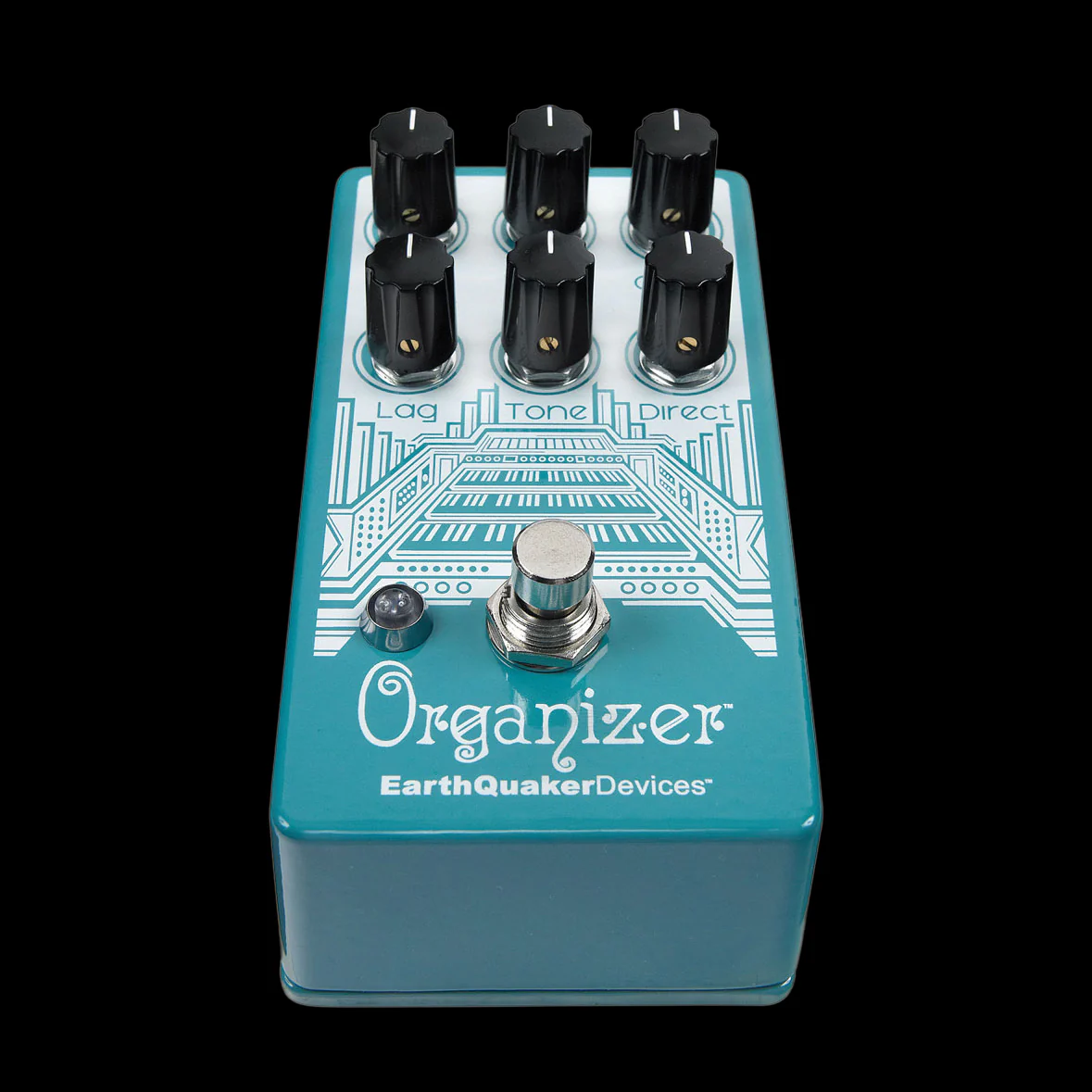 EarthQuaker Devices Organizer V2 Synth Pedal - Image 2