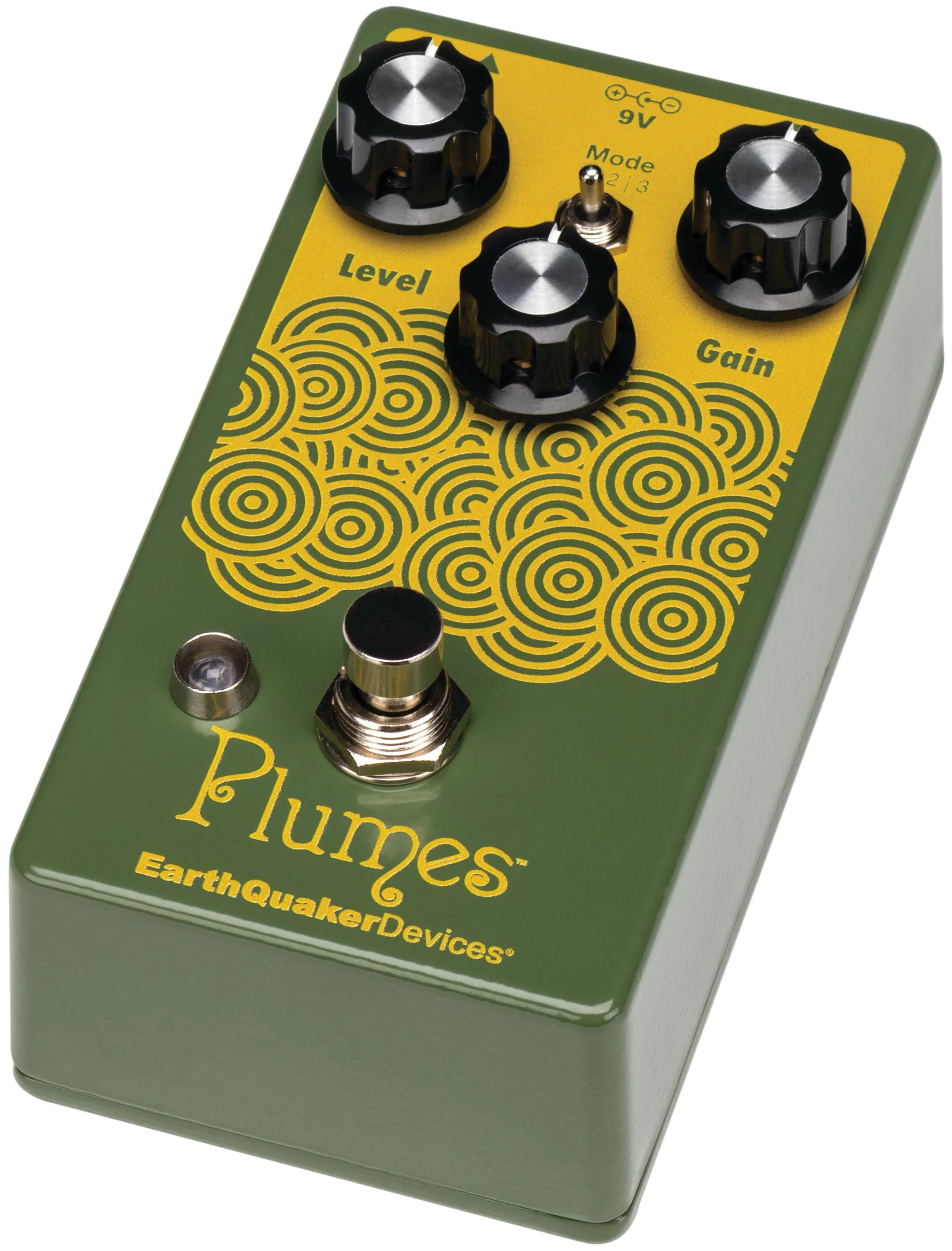 EarthQuaker Devices Plumes Overdrive Guitar Effect Pedal - Image 3
