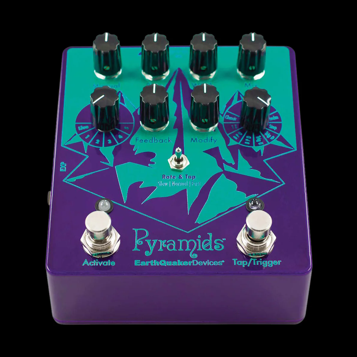 EarthQuaker Devices Pyramids Stereo Flanger Guitar Pedal - Image 2