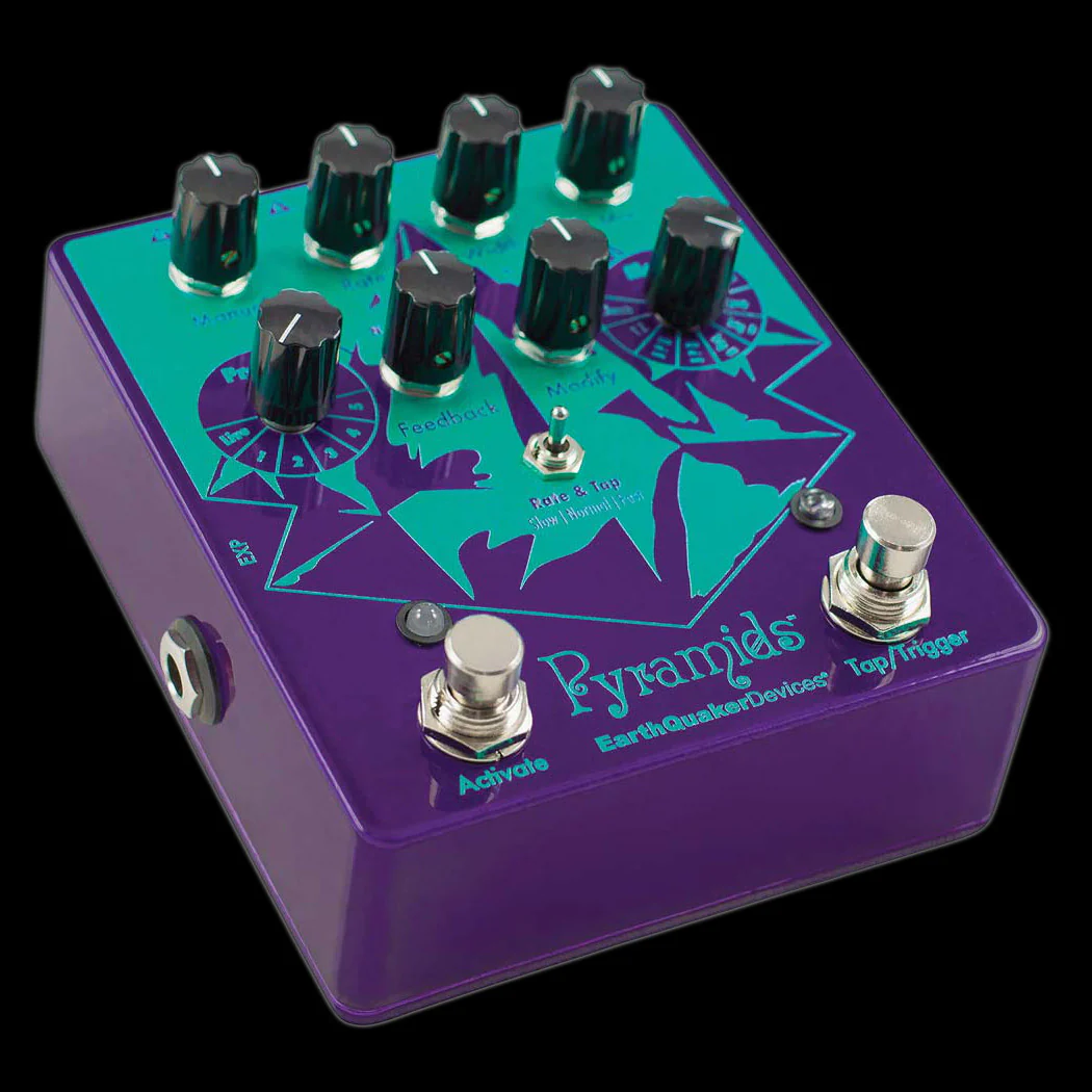 EarthQuaker Devices Pyramids Stereo Flanger Guitar Pedal - Image 3