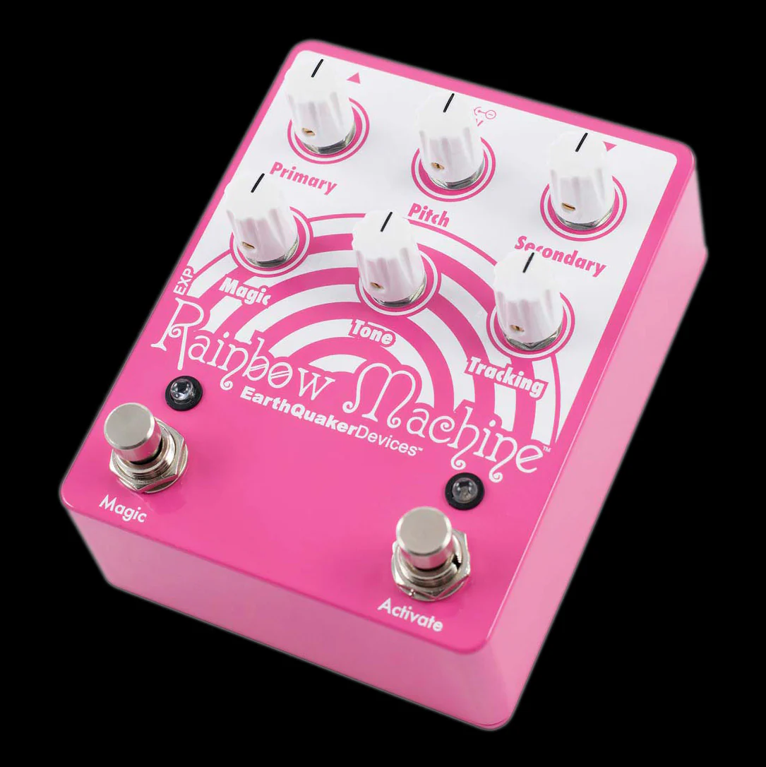 EarthQuaker Devices Rainbow Machine Pitch Shifter Pedal V2 - Image 4