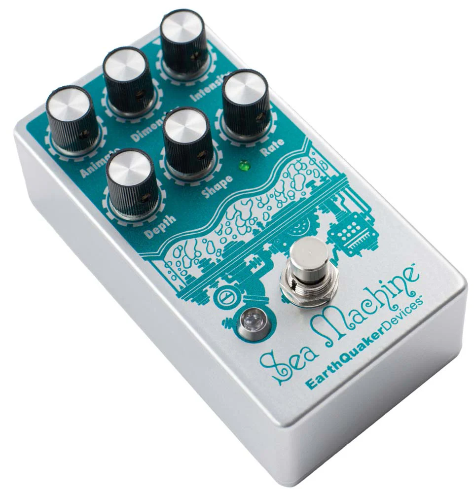 EarthQuaker Devices Sea Machine V3 Mega Chorus Pedal Version 3 - Image 3