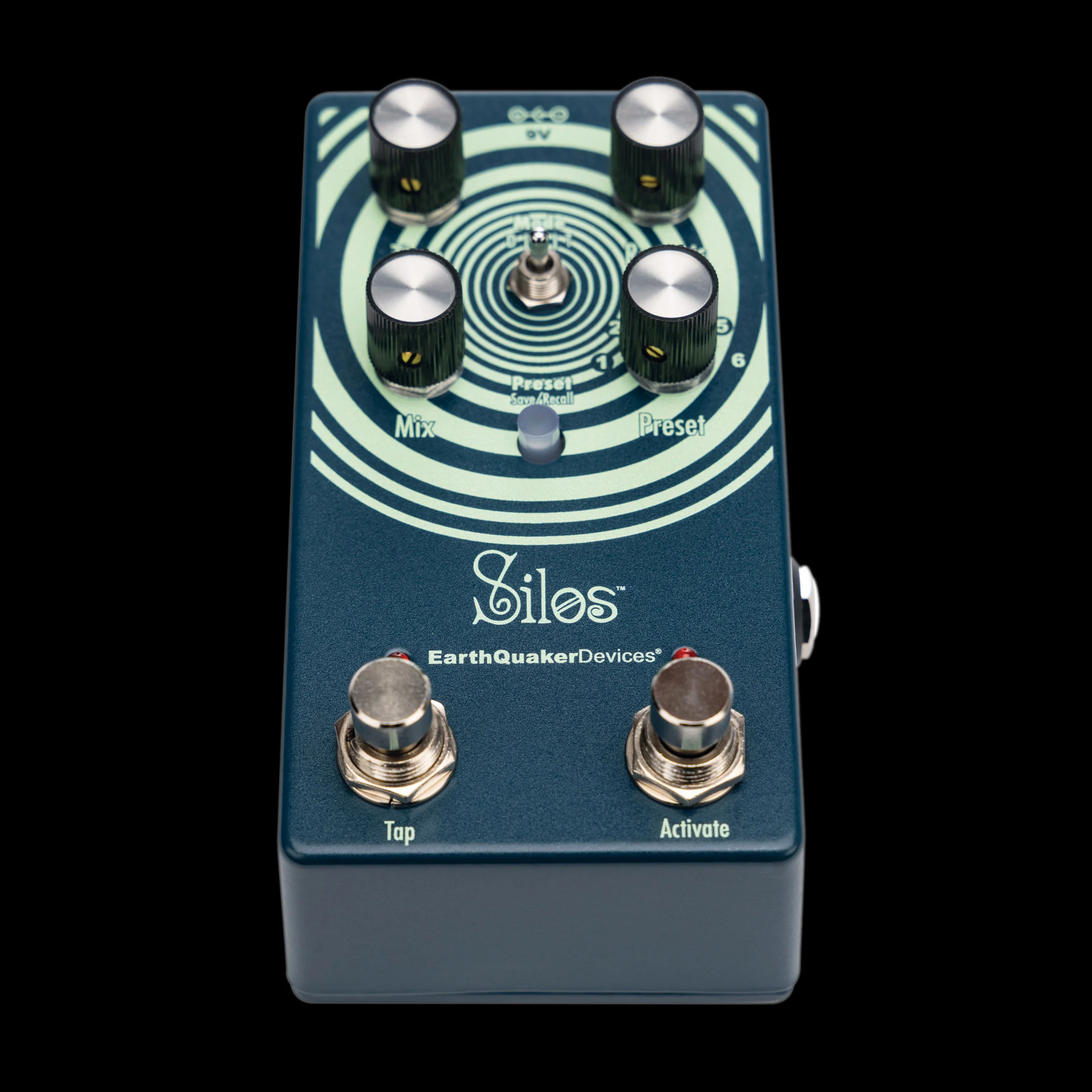 EarthQuaker Devices Silos Multi-Generational Time Reflection Device Delay Pedal - Image 2