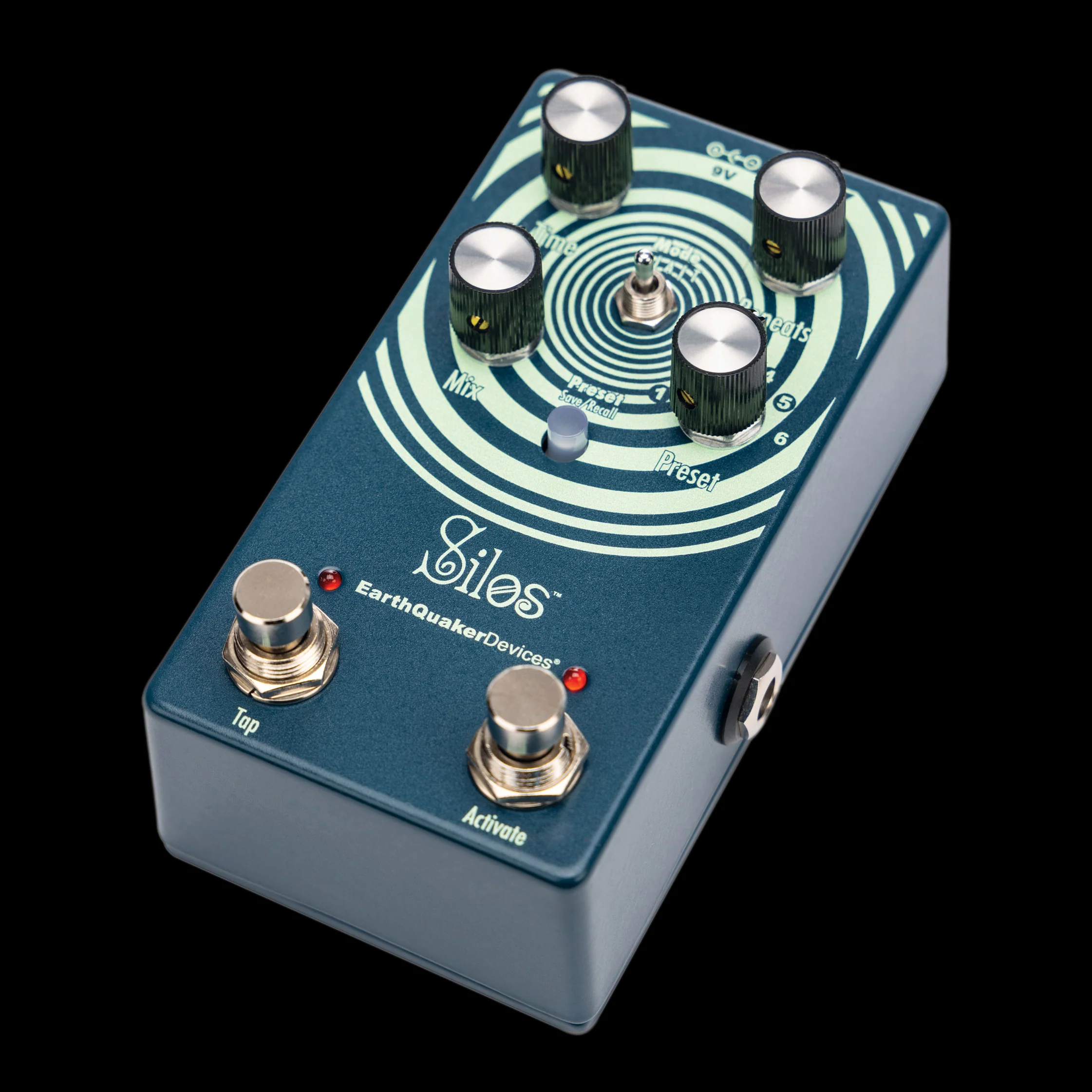 EarthQuaker Devices Silos Multi-Generational Time Reflection Device Delay Pedal - Image 3