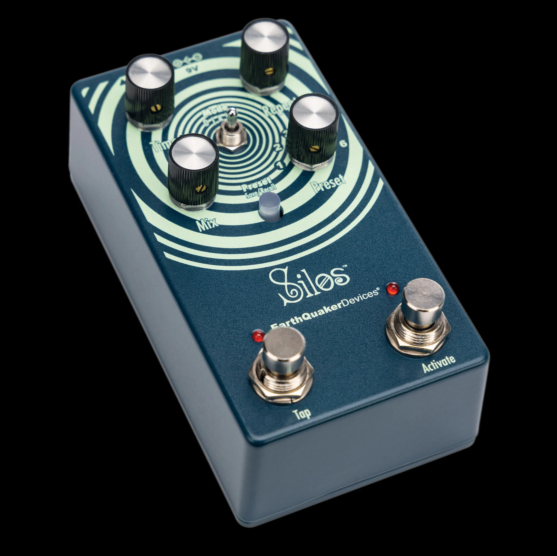 EarthQuaker Devices Silos Multi-Generational Time Reflection Device Delay Pedal - Image 4
