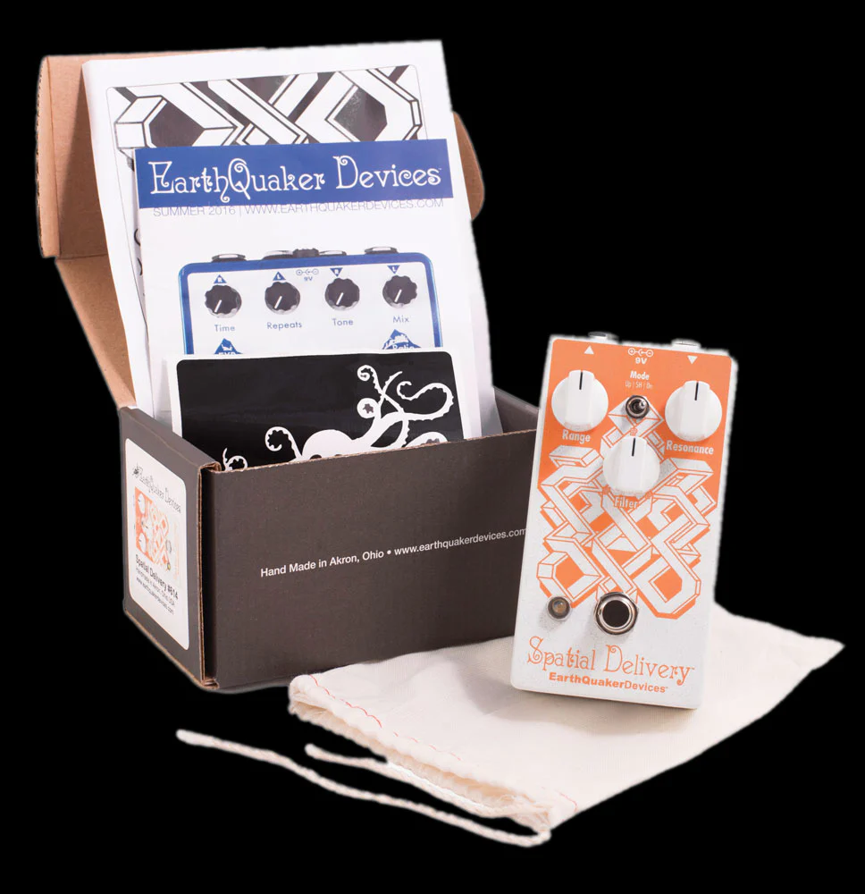 EarthQuaker Devices Spatial Delivery Envelope Filter Pedal V2 - Image 4