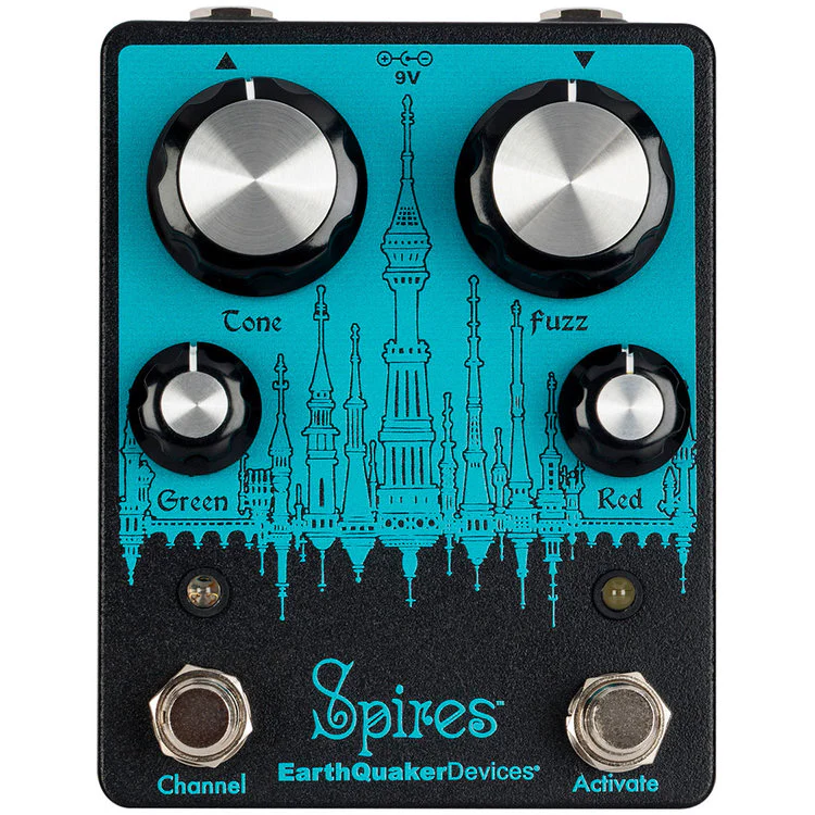 EarthQuaker Devices Spires V2 Fuzz Pedal