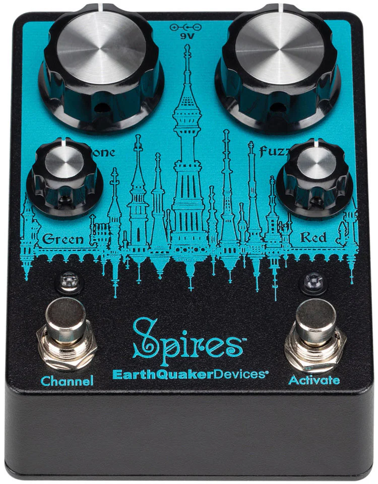 EarthQuaker Devices Spires V2 Fuzz Pedal - Image 2