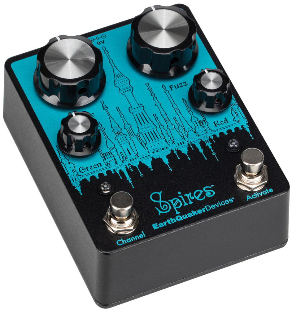 EarthQuaker Devices Spires V2 Fuzz Pedal - Image 3
