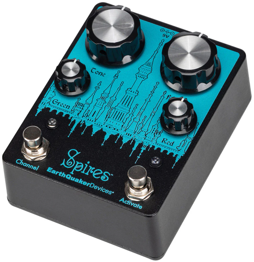EarthQuaker Devices Spires V2 Fuzz Pedal - Image 4