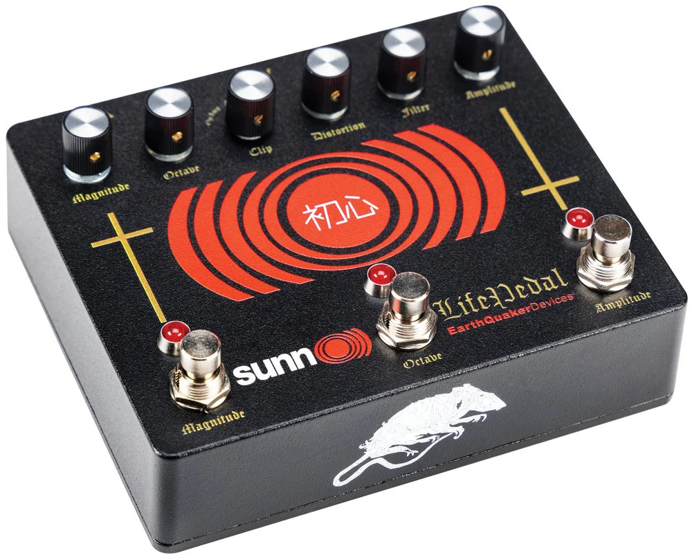 EarthQuaker Devices Sunn O))) Life Pedal Octave Distortion + Booster Guitar Effect Pedal - Image 3