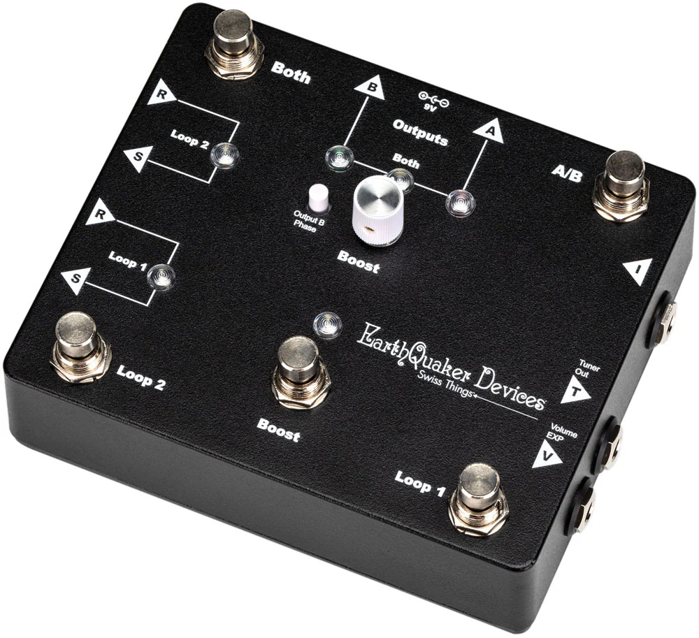 EarthQuaker Devices Swiss Things PedalBoard Reconciler Guitar Pedal - Image 4