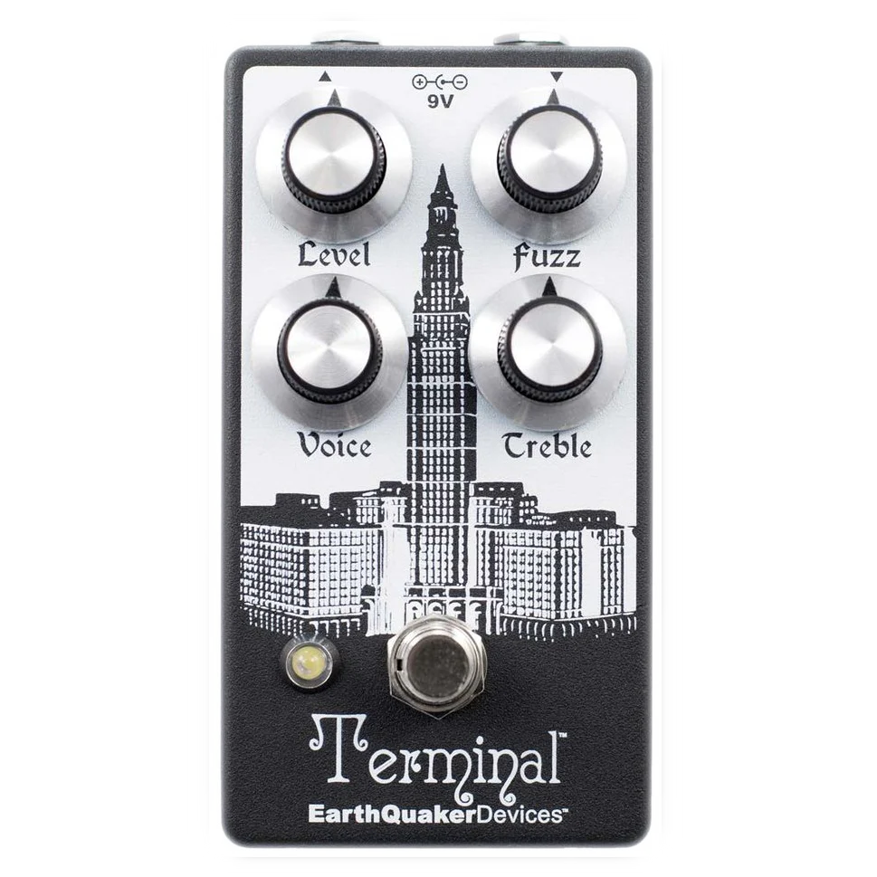 EarthQuaker Devices Terminal Fuzz Guitar Effect Pedal