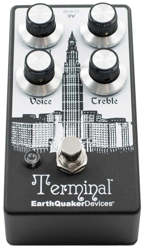 EarthQuaker Devices Terminal Fuzz Guitar Effect Pedal - Image 2