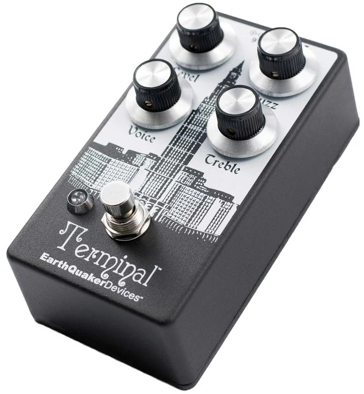 EarthQuaker Devices Terminal Fuzz Guitar Effect Pedal - Image 3