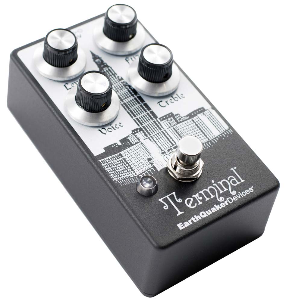 EarthQuaker Devices Terminal Fuzz Guitar Effect Pedal - Image 4