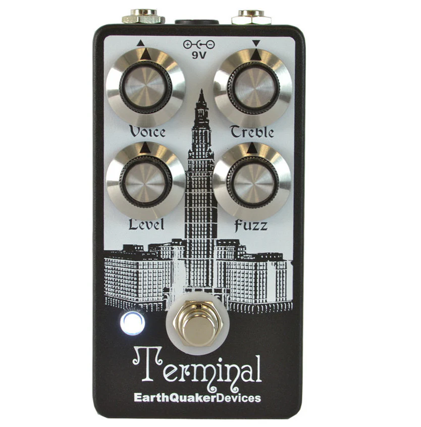 EarthQuaker Devices Terminal V2 Fuzz Version 2
